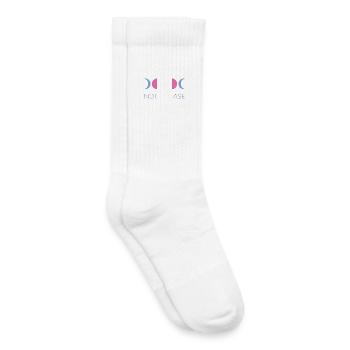 LGBTQ Pride Month - Keine Phase - Transgender - Kinder Tennissocken - Weiß - Rechts