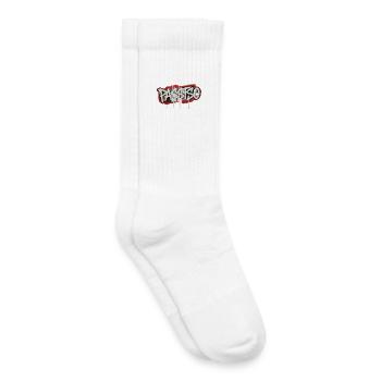 PA$$TSO - Kinder Tennissocken - Weiß - Rechts
