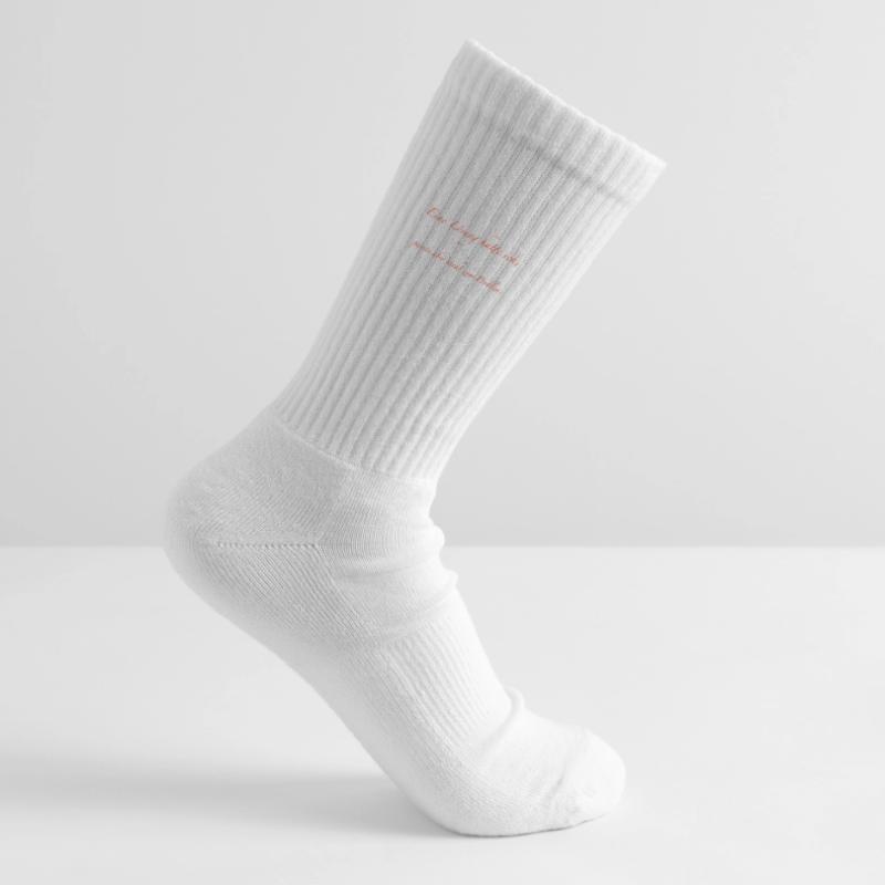 J’avais une solution Chaussettes de tennis bio enfant