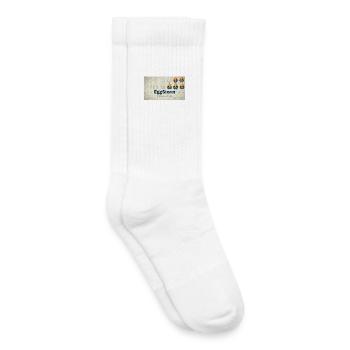 FireEgg Games Team - Kids Tennis Socks - white - Right