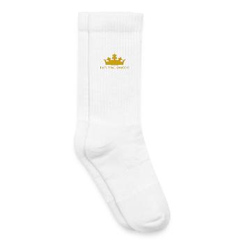 I'm the queen - Kids Tennis Socks - white - Right