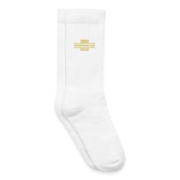 Mikrotechnologe - Kinder Tennissocken - Weiß - Rechts