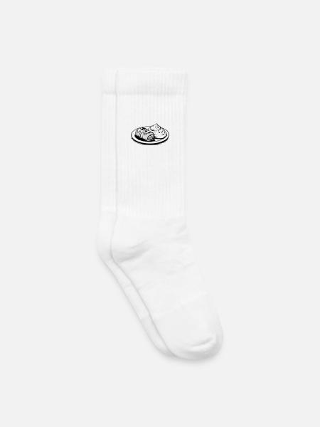Golubzi cabbage wrap with mashed potatoes - Kids Tennis Socks - white