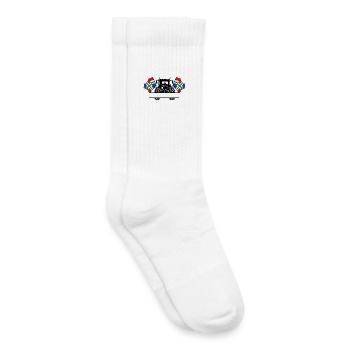 Groningen_Tractor_Custom_Edition - Kids Tennis Socks - white - Right
