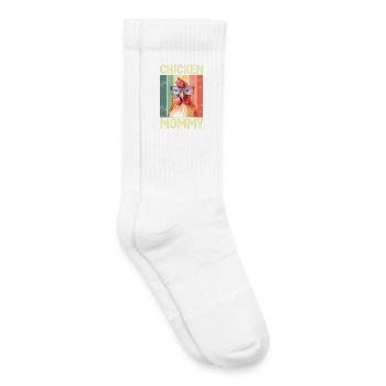 Chicken Chickens - Kids Tennis Socks - white - Right