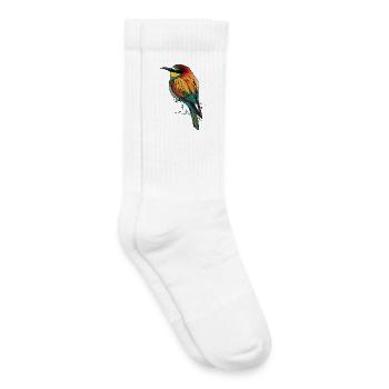Bee-eater - Kids Tennis Socks - white - Right