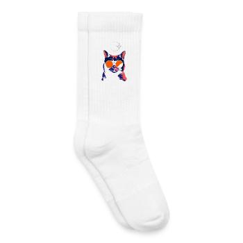 Lunettes de soleil Cat Total Eclipse Cat - Chaussettes de tennis bio enfant - blanc - Droite