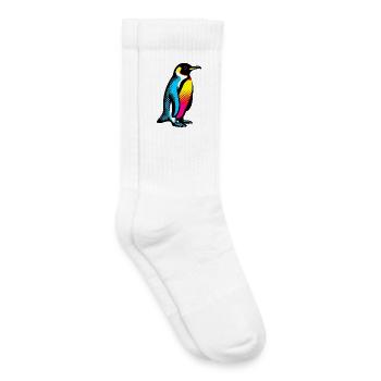 Pinguin - Kinder Tennissocken - Weiß - Rechts