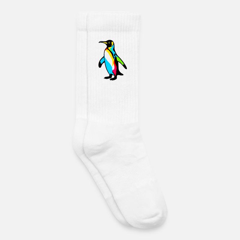 Pinguin - Kinder Tennissocken - Weiß