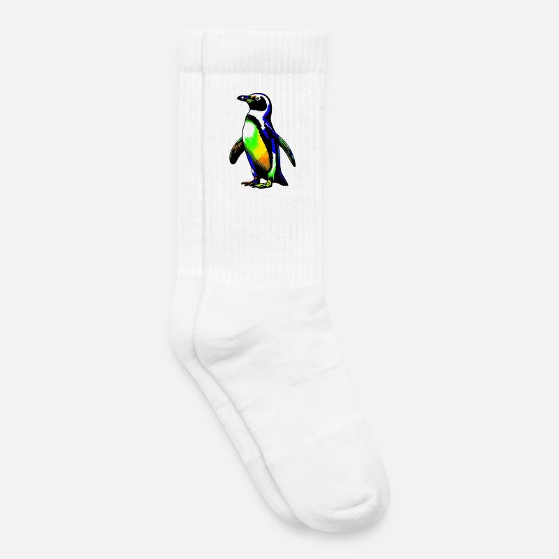 Pinguin - Kinder Tennissocken - Weiß
