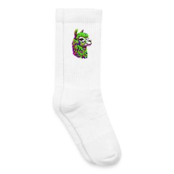 Alpaca - Kids Tennis Socks - white - Right