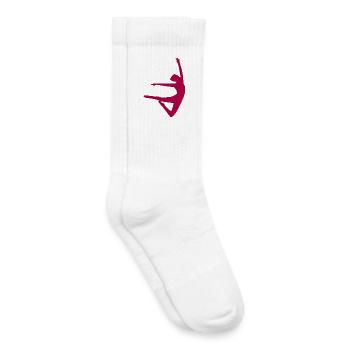Dancing Dance - Kids Tennis Socks - white - Right