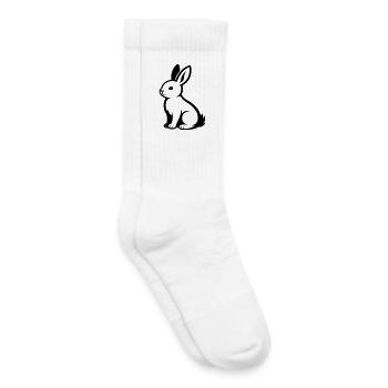 Hare - Kids Tennis Socks - white - Right