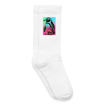 pingouin - Chaussettes de tennis bio enfant - blanc - Droite