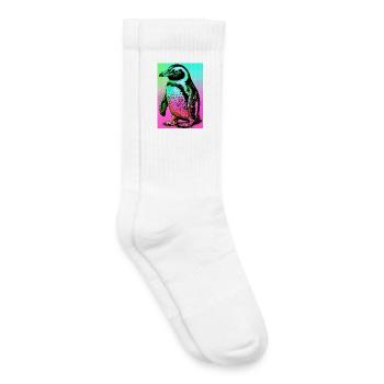 Pinguin - Kinder Tennissocken - Weiß - Rechts