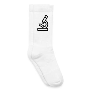 Microscope - Kids Tennis Socks - white - Right