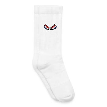 Soccer Croatia - Kids Tennis Socks - white - Right