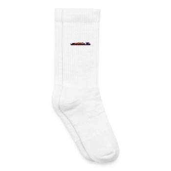 Container Ship - Chaussettes de tennis bio enfant - blanc - Droite
