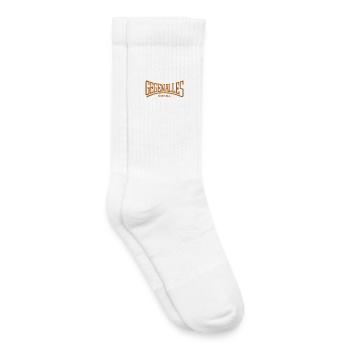 Gegen Alles Überall - Kinder Tennissocken - Weiß - Rechts