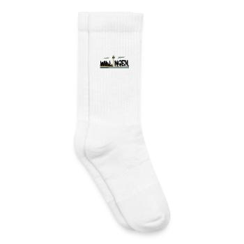 Willingen 20210628 - Kinder Tennissocken - Weiß - Rechts