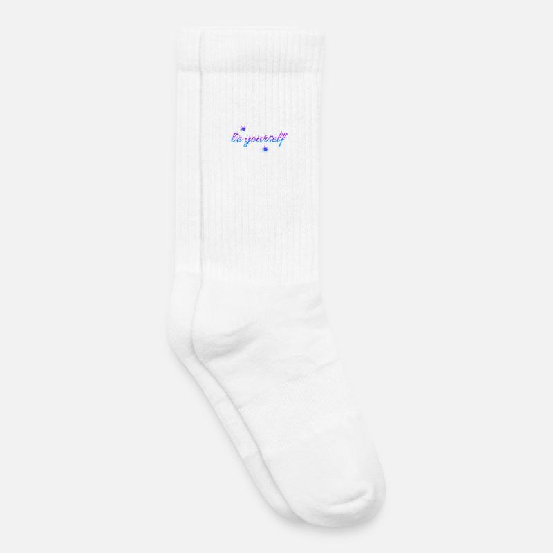 be yourself - Kinder Tennissocken - Weiß