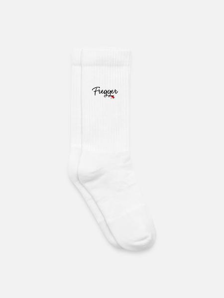 Fregger - Kinder Tennissocken - Weiß