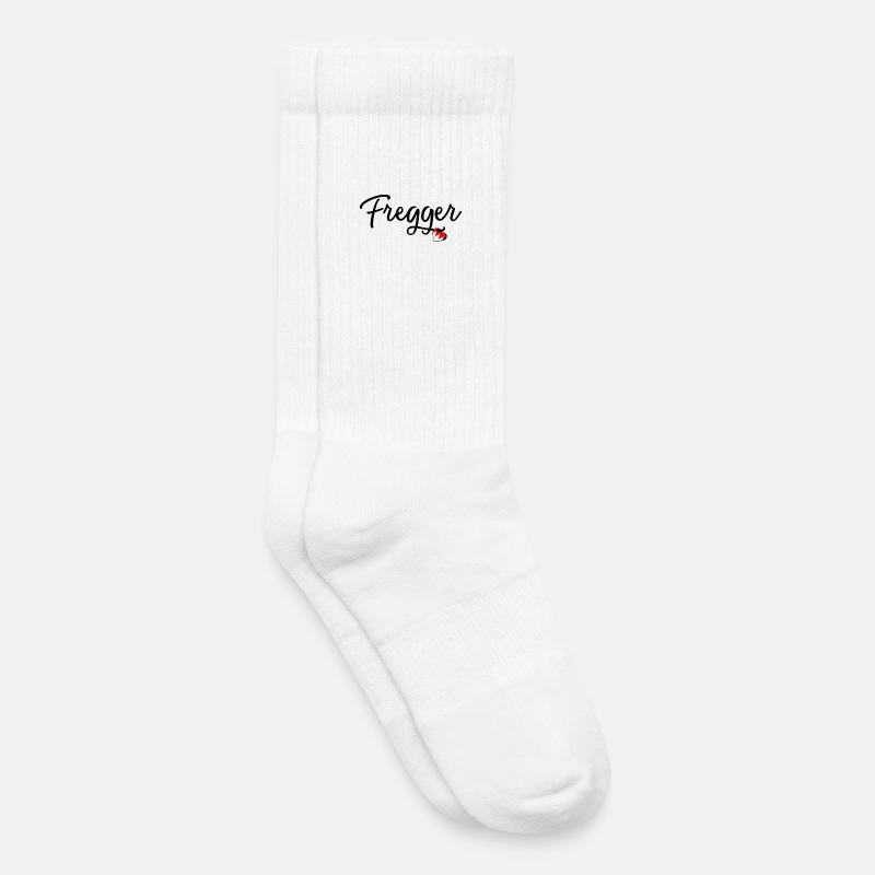Fregger - Kinder Tennissocken - Weiß