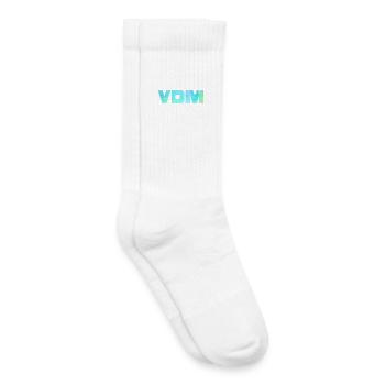 VDM - Kids Tennis Socks - white - Right