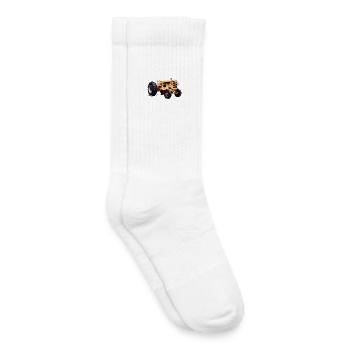 Minneapolis Traktor G-Serie - Kinder Tennissocken - Weiß - Rechts