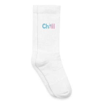 Eiscreme Sommer - Kinder Tennissocken - Weiß - Rechts
