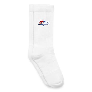 Kroatien Griechenland Flagge Hände Herzform - Kinder Tennissocken - Weiß - Rechts
