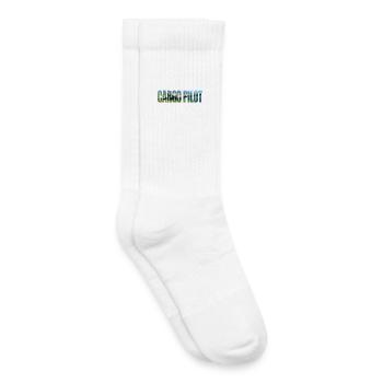 Cargo pilot DC-3 - Kinder Tennissocken - Weiß - Rechts