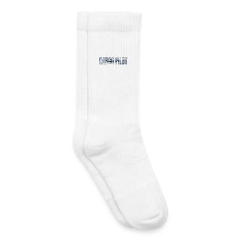 Cargo pilot DC-4 - Kinder Tennissocken - Weiß - Rechts