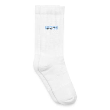Pilote cargo C-133 - Chaussettes de tennis bio enfant - blanc - Droite