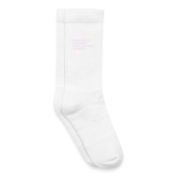WOKE SATIRE: Ein Indianer kennt keinen Schmerz - Kinder Tennissocken - Weiß - Rechts