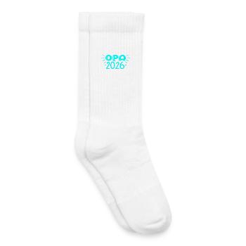 OPA 2026 ENKELKIND BABY GEBURT - Kinder Tennissocken - Weiß - Rechts