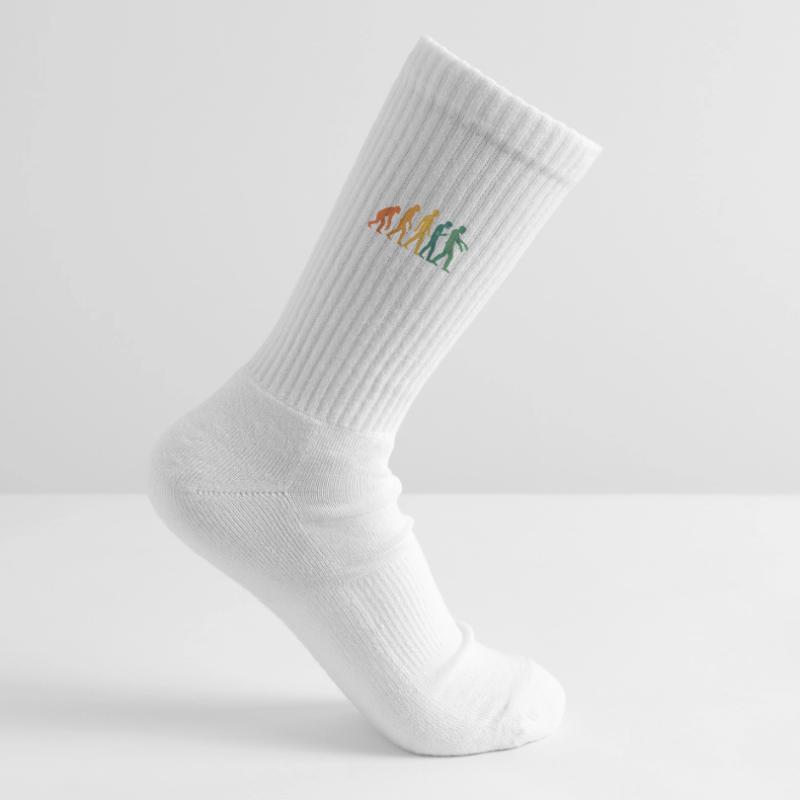 Evolution Silhouette Gradient Kids Tennis Socks