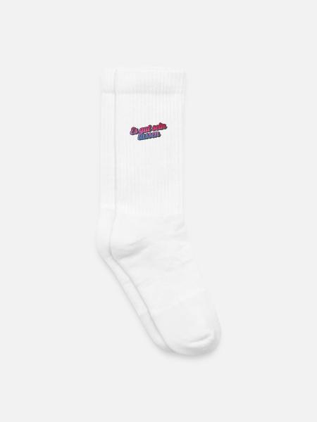 Es gut sein lassen. - Kinder Tennissocken - Weiß