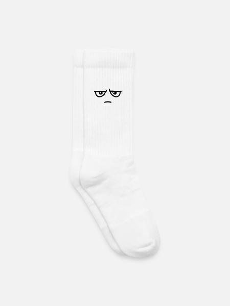 not impressed - Kids Tennis Socks - white