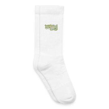 Outdoor - Kinder Tennissocken - Weiß - Rechts