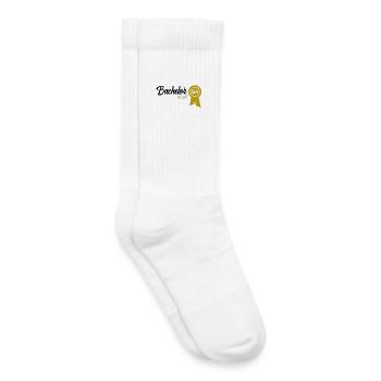 Licence 2026 Remise des diplômes - Chaussettes de tennis bio enfant - blanc - Droite