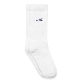 Trier Deutschland Stadtemblem - Kinder Tennissocken - Weiß - Rechts