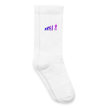 Running perfect for any race - Kids Tennis Socks - white - Right