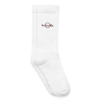 Woidviatla Ring - Kids Tennis Socks - white - Right