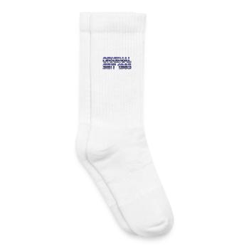 Original Seit 1985 - Kinder Tennissocken - Weiß - Rechts