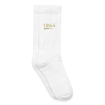 1966 Anniversary 1966 - Kids Tennis Socks - white - Right