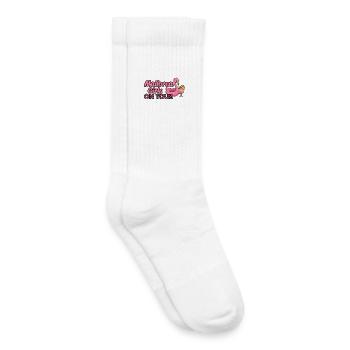 Mallorca, On Tour - Kids Tennis Socks - white - Right