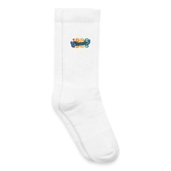 Vintage 1986 - Kinder Tennissocken - Weiß - Rechts