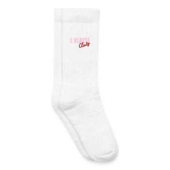 Schulanfang Einschulung 1. Klasse - Kinder Tennissocken - Weiß - Rechts