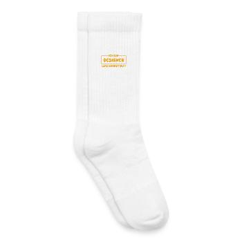 Job Designer - Kinder Tennissocken - Weiß - Rechts